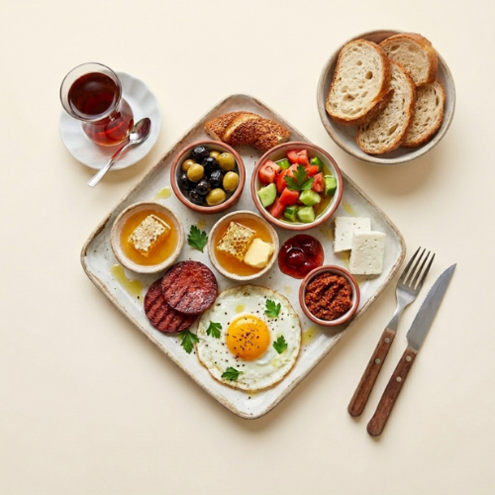 Kahvaltı Tabağı
