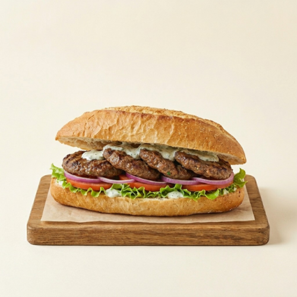Ekmek Arası Köfte
