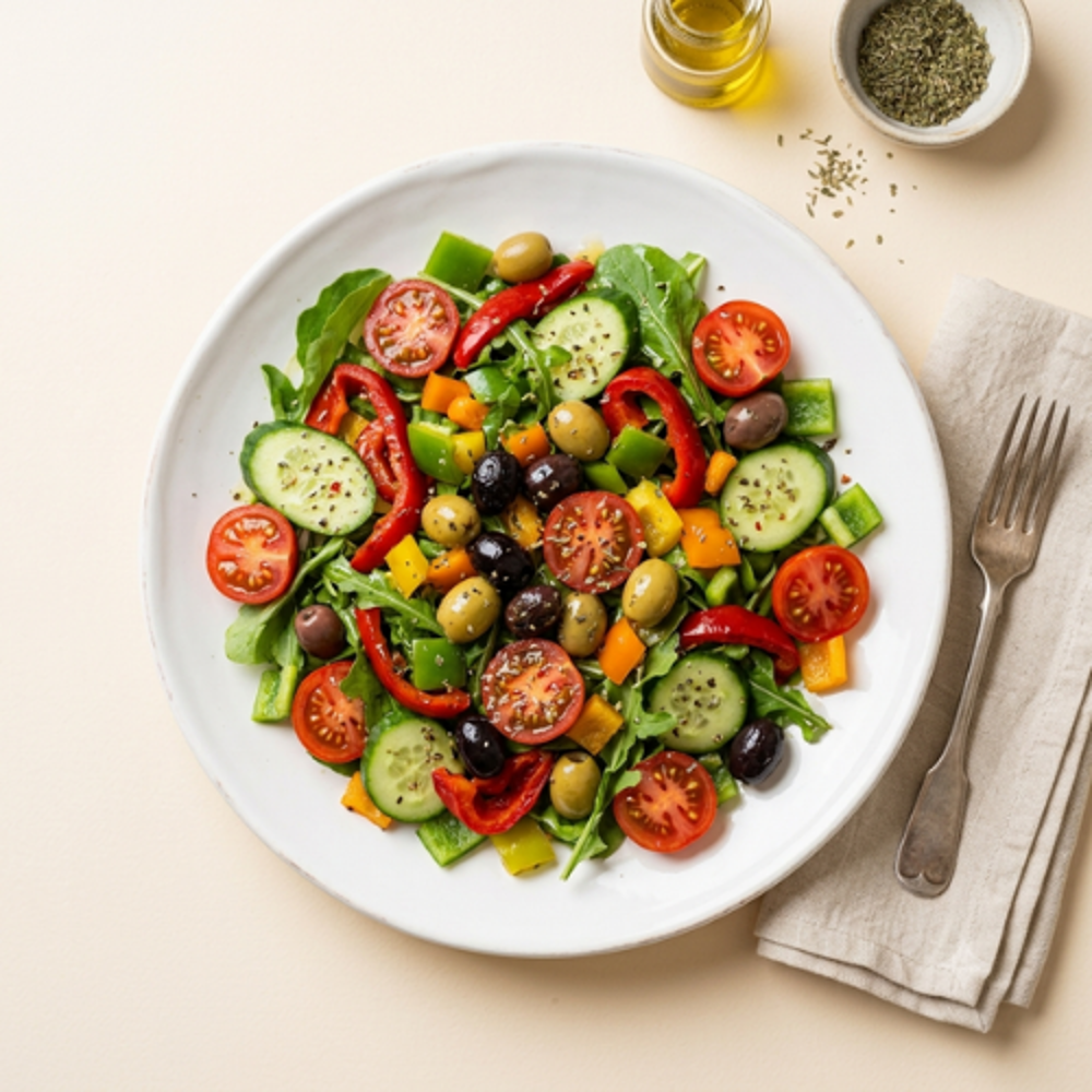 Kahvaltılık Salata Tabağı