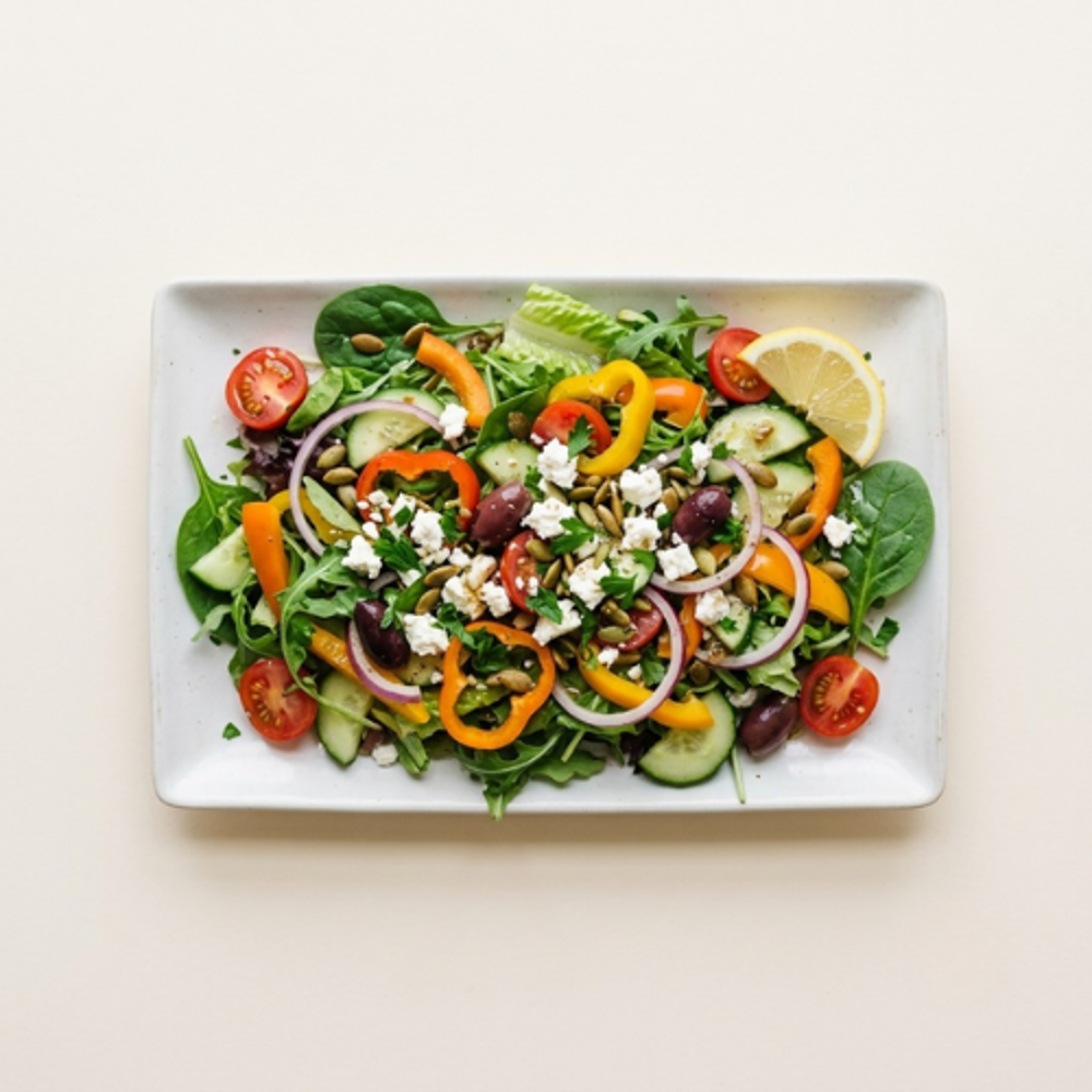 Salata Tabağı